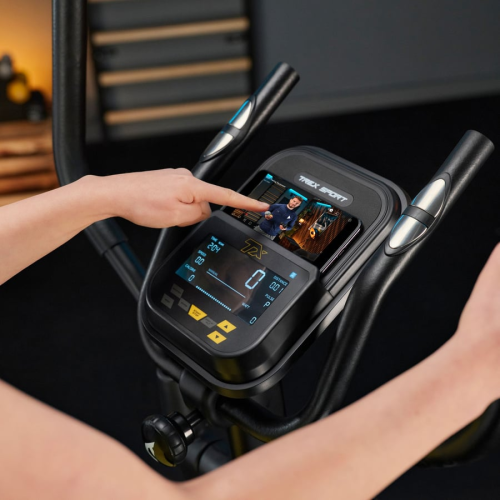 Орбитрек  Trex Sport TX-700ECT STARK - фото №5